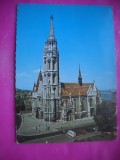 HOPCT 22026 BISERICA LUI MATEI CORVIN - BUDAPESTA --UNGARIA -CIRCULATA