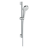 Cumpara ieftin Set dus Hansgrohe, Croma Select S Vario Unica, cu bara dus 65 cm, 3 functii, crom