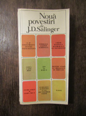 NOUA POVESTIRI - J. D. SALINGER foto