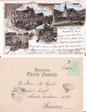 Calimanesti, Valcea (Litho) - Litografie 1900, Circulata, Printata