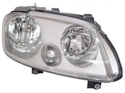 Far VW Caddy 3/LIFE 03.2004-06.2010 Touran (1T) 05.2004-12.2006 VISTEON partea Dreapta , tip bec H1+H7 foto