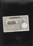 Iugoslavia Serbia ocupatie Germania 100 dinari dinara 1941 seria2381
