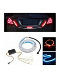 Banda LED Portbagaj 120cm, Functii Multiple, Rosu/Albastru, 12V - Semnalizare, Frana, Pozitie