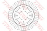 Disc frana HYUNDAI H-1 Starex (H300) caroserie (TQ) (2008 - 2016) TRW DF6350