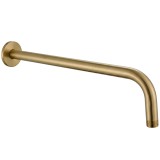 Braț duș rotund REA JS-9021 40cm Brush gold