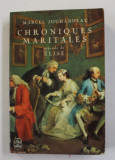 CHRONIQUES MARITALES precede de ELISE par MARCEL JOUHANDEAU , 1964