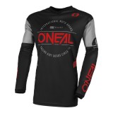 Cumpara ieftin Bluza O&#039;Neal Element Brand V.23 - M, Negru-Rosu Ultimate FactoryBikes