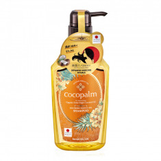 Sampon Cocopalm hidratant pentru par - cu ulei organic din nuca de cocos si hibiscus, 600ml foto