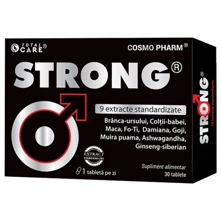 STRONG FORTA MASCULINA 30TAB