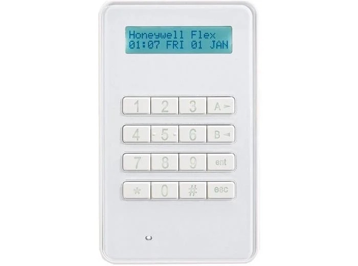 GXY MK8 KEYPAD-ENG, compatibila pentru versiunile Dimension, Flex V1 ,Flex
