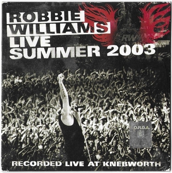 Robbie Williams - Live Summer 2003, CD