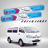 Cumpara ieftin Ștergătoare Kia Pregio II GD Van 2004-2012 | Set Față Flat Premium &ndash; TeamCar&reg;