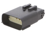 Conector cablu-cablu tată 16 pini MOLEX, crimpat, etanșat, 3,5mm