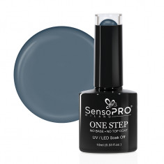 Oja Semipermanenta SensoPRO Milano One Step 10ml, Cosmic Grey #015