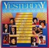 Various &lrm;&ndash; Yesterday Once More NM / VG+ dublu vinil 2 x LP discuri pop rock Arcade Olanda 1986
