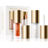 Makeup Revolution X Alagia Dominicana Glow &amp; Sunburn set cadou de buze 1 buc