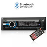 Mp3 Player Auto Cu Bluetooth Si Fata Detasabila 4 X 50w - Carguard