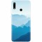 Husa silicon pentru Huawei P Smart 2019, Blue Mountain Crests