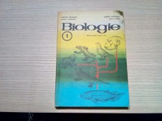 BIOLOGIE Cl.a X-a - G. Strungaru, Aureliu Stoicescu - 1978, 263 p.+7 pl. foto