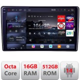 Navigatie Eclipse Cross 2019- Edotec Kit-eclipse 8 core QLED 2K 16+512GB 360 Android Waze USB Navigatie Internet Youtube Radio