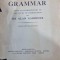 Egyptian Grammar. Being an introduction to the study of hieroglyphs by Sir Alan Gardiner - Third Edition