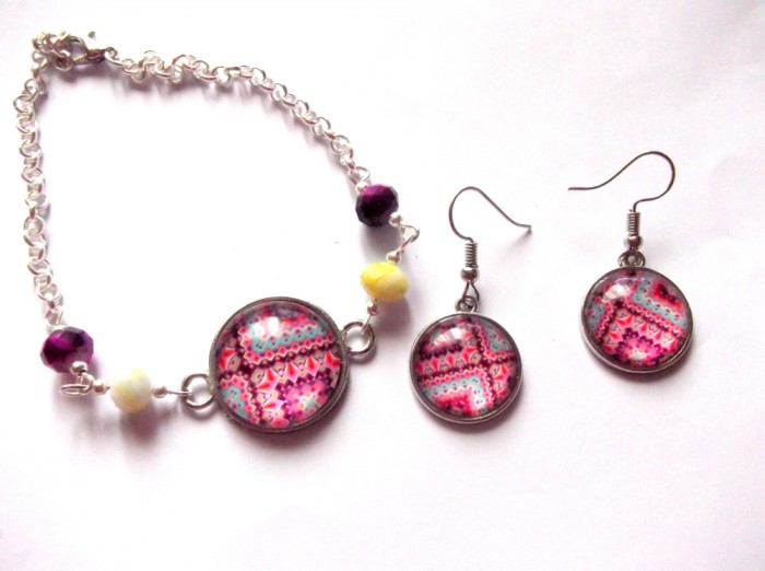 set sticla 40211