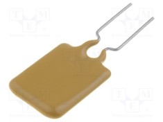 Siguran?a polimerica PTC 8A THT 30R LITTELFUSE foto