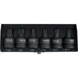 Set de sase biti de impact Torx si Spline 3/4 Yato YT-10653
