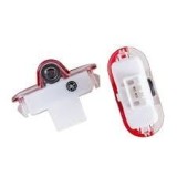 Lumini Usa LED Logo SEAT Xentech Proiectie Auto 2 buc pentru Leon, Toledo, Alhambra (1996-2010)