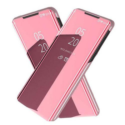 Husa Telefon Flip Book Clear View Samsung Galaxy A70 a705 foto