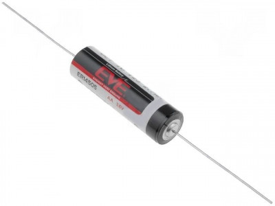 Baterie R6, 3.6V, litiu, 2700mAh, EVE BATTERY CO., EVE ER14505 P [CNA] 3,6V 2,7AH, T114525 foto