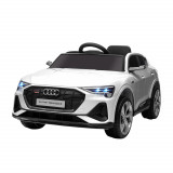 Masina sport electrica pentru copii , motor 12V pentru 3-5 ani, Alba HOMCOM | Aosom Romania