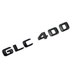 Emblema GLC 400 pentru spate portbagaj Mercedes, Negru, Mercedes-benz