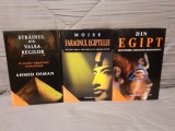 STRAINUL DIN VALEA REGILOR/MOISE,FARAONUL EGIPTULUI/DIN EGIPT-AHMED OSMAN (3 VOL)
