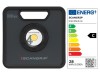 Lampă de lucru LED 6000K IP67 cu suport și cablu 4000lm