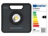 Lampă de lucru LED 6000K IP67 cu suport și cablu 4000lm