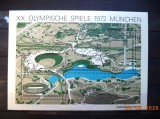 GERMANIA 1972 &ndash; STADIONUL OLIMPIC MUNCHEN, bloc nestampilat, DG5