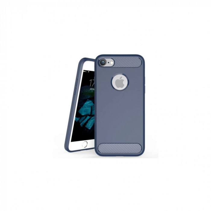 Husa Compatibila cu Apple iPhone 7,iPhone 8 - Usams Cool Series Blue
