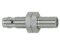 Senzor inductiv PNP NO 0-2,4mm 10-30VDC M8 IP67 100mA IFM ELECTRONIC