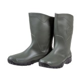 Cizme protectie PVC Dunlop Dee semiinalte unisex verde masliniu marime 38 rezistente apa