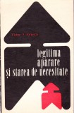 AS - VICTOR A. IONESCU - LEGITIMA APARARE SI STAREA DE NECESITATE