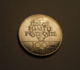 100 Franci 1988 UNC, Europa