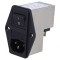 Conector Alimentare AC IEC 60320 10A 250V 0,3mH