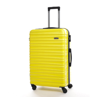 Troler Ella Icon Assign Galben - 74.5x49x30 cm ComfortTravel Luggage foto