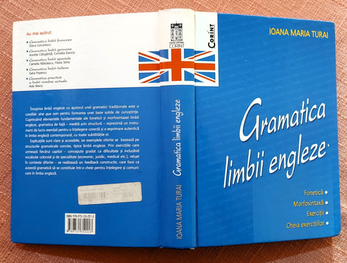 Gramatica limbii engleze. Editura Corint, 2008 - Ioana Maria Turai