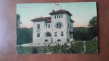 Carte postala, Baile Govora vila Iliescu, 1910