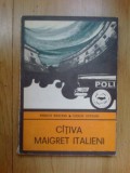 d2 Cativa Maigret italieni - Rodolfo Marzano - Giorgio Capuano