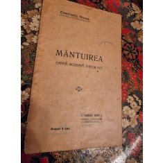 Constanta Hodos - Mantuirea