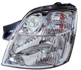 Far Kia Picanto, 01.2004-02.2008, Electric, tip bec H4, omologare ECE, cu motoras, 9210107000; 9210107010; 9210107011; 92101-07030, Stanga, marca TYC