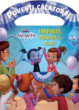 Disney. Vampirina. Vampirina, presedinta clasei. Povesti calatoare